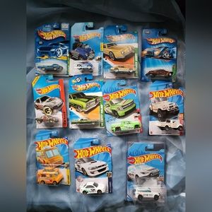 Hotwheels treasure hunt lot
